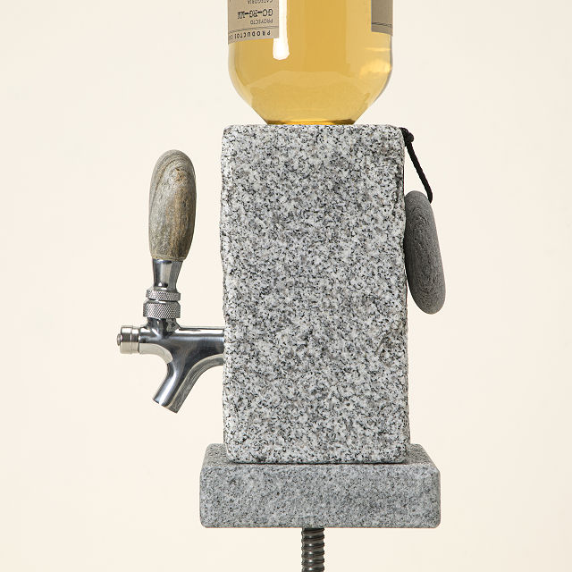Stone Drink Dispenser liquor dispenser, shot