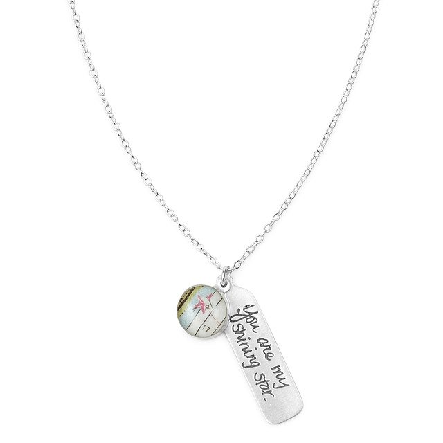 Star Chart Necklace