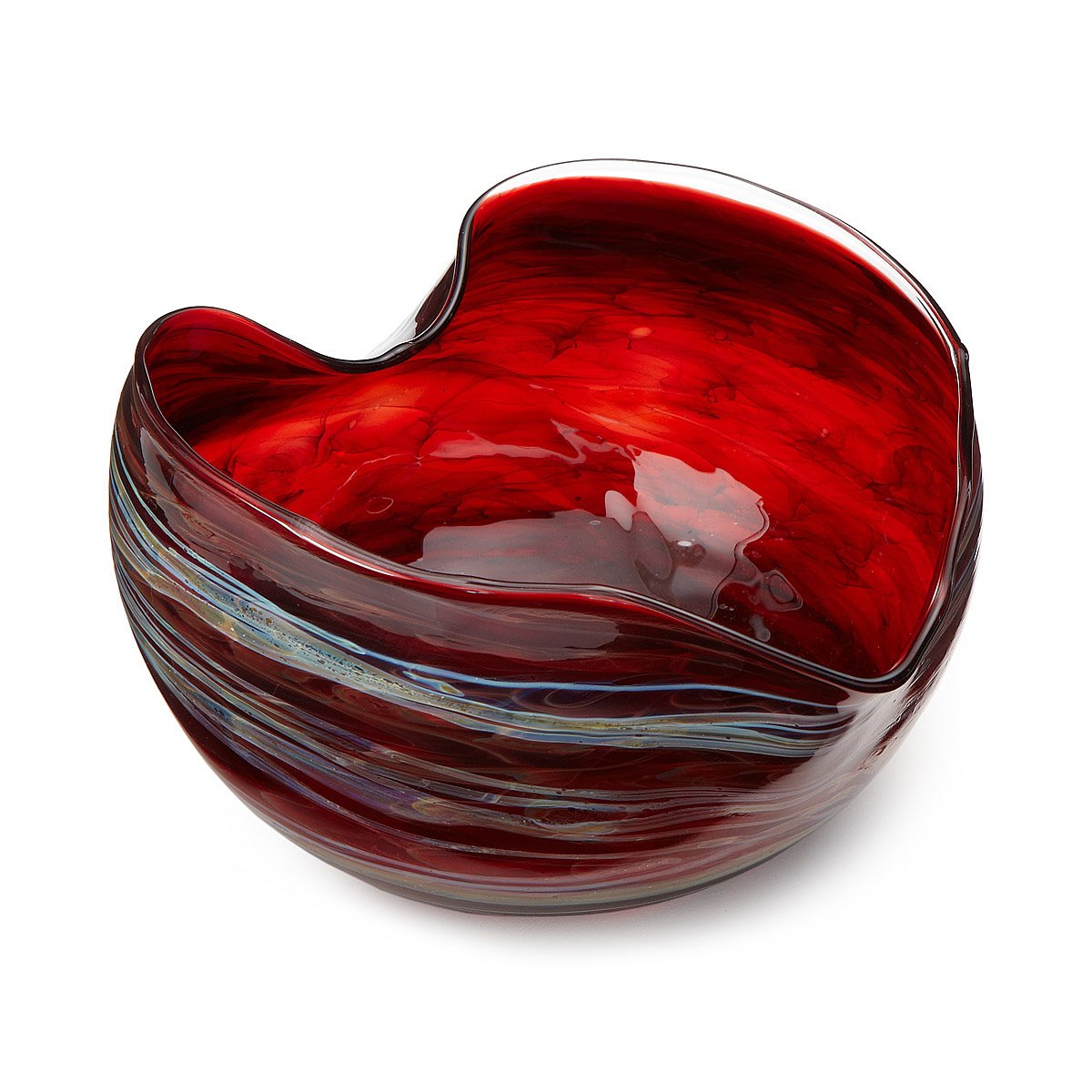 Heart Bowl Romantic Handmade Glass Gift