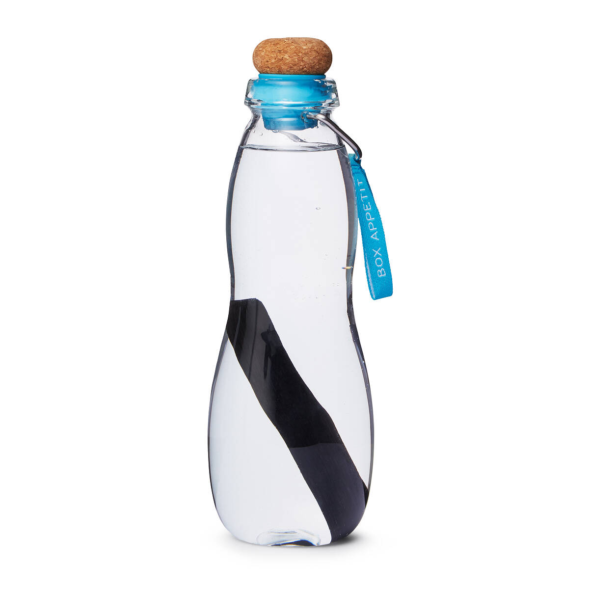 Eau Good Glass Water Bottle with Charcoal Filter water purification