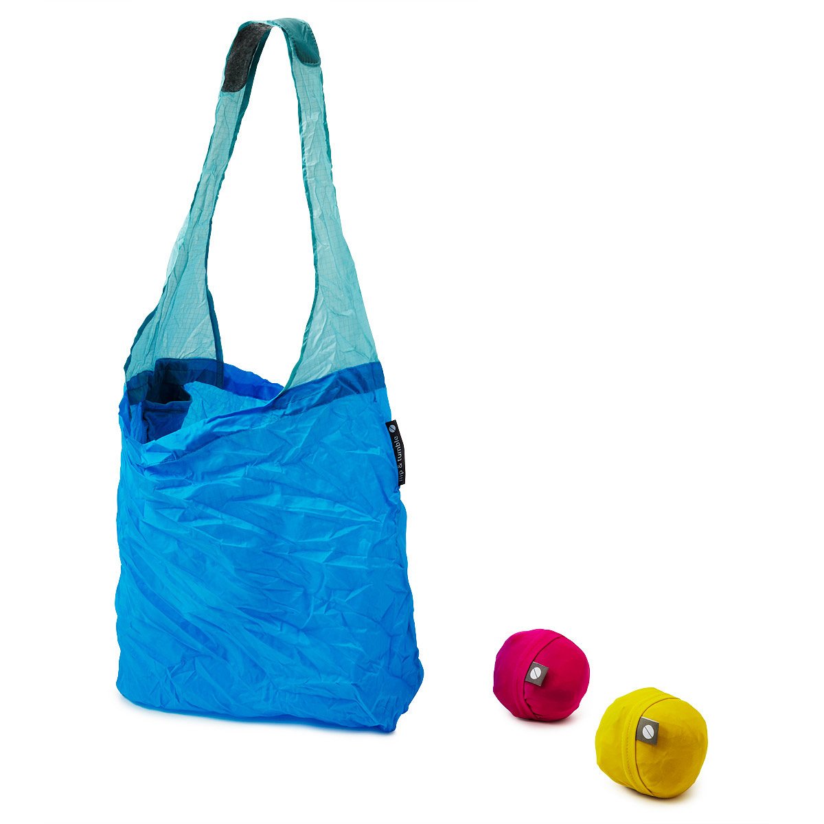 Flip & Tumble Reusable Shopping Bags | reusable grocery bag, nylon ...