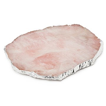 Rose Quartz Platter