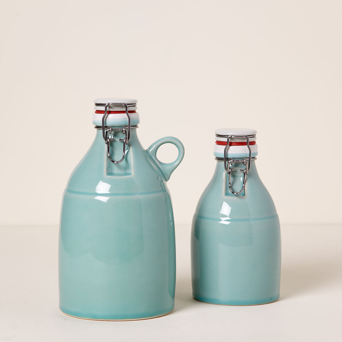 Stoneware Growler beer growler, custom, brewery