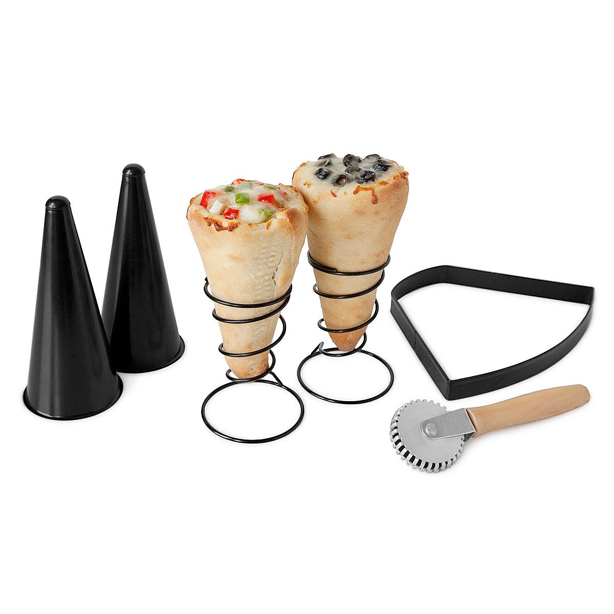 Pizza Cone Kit pizzacone, how to make pizza, diy, make your own