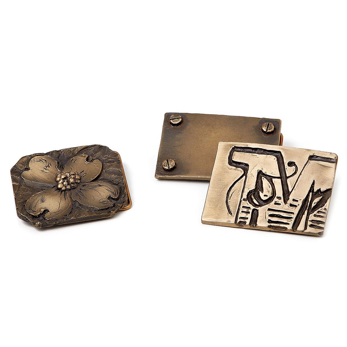 Design Your Own Bronze Belt Buckle Custom Metal Belt Buckle