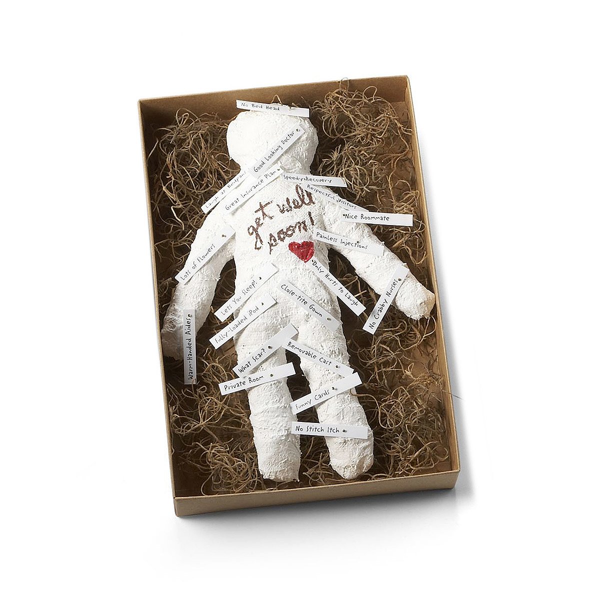 How do you use a voodoo doll?