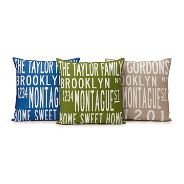 Custom Family Pillow