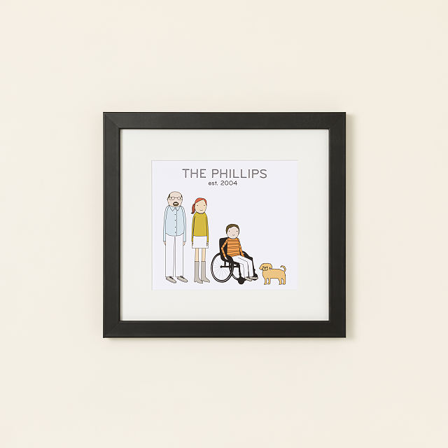Personalized Family Print