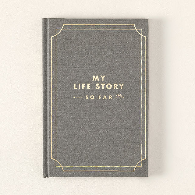 My Life Story So Far Motivational Journal Uncommon Goods