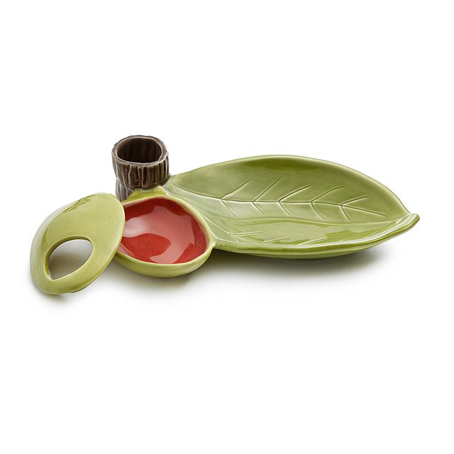 Olive Server olive server, pit holder