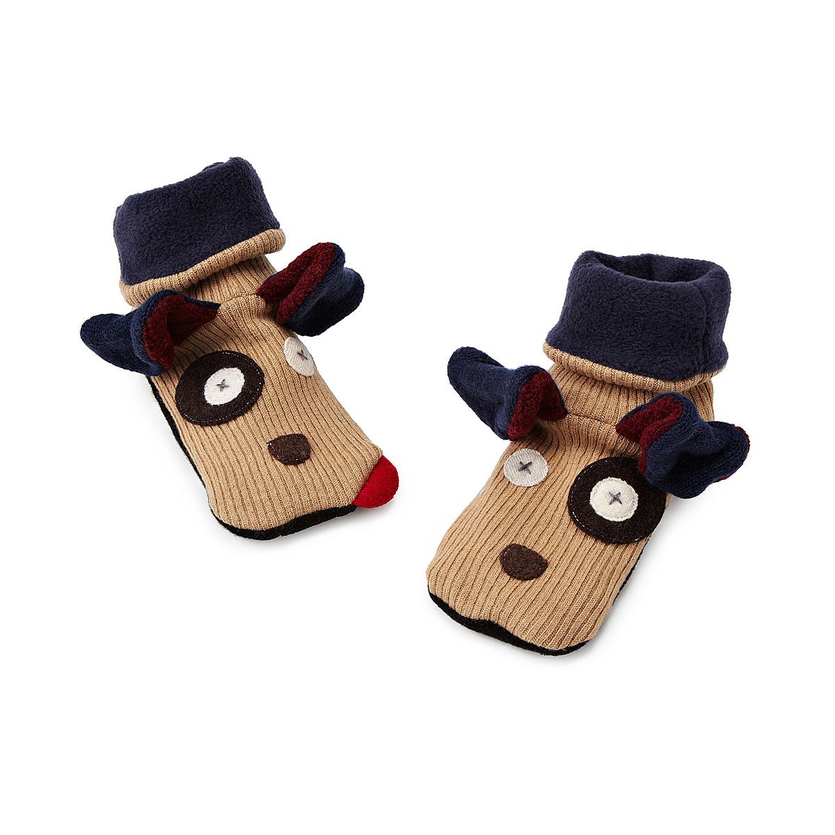 Toddler Dog Slippers | baby shoes, wool slippers | UncommonGoods