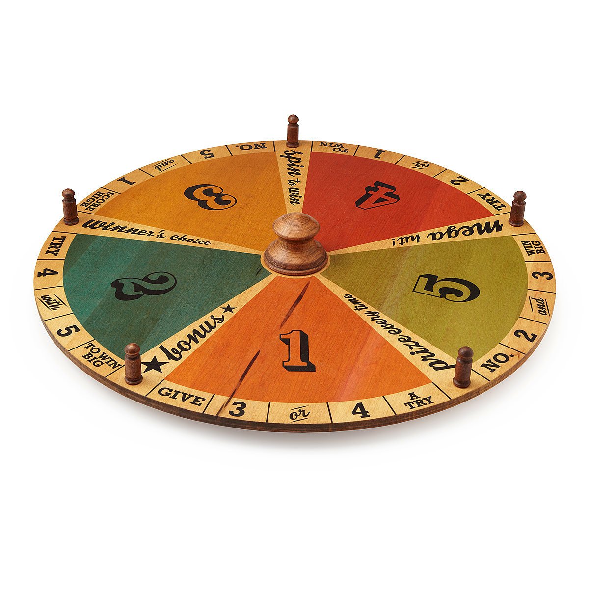 Arcade Spinner Lazy Susan lazy susan for table