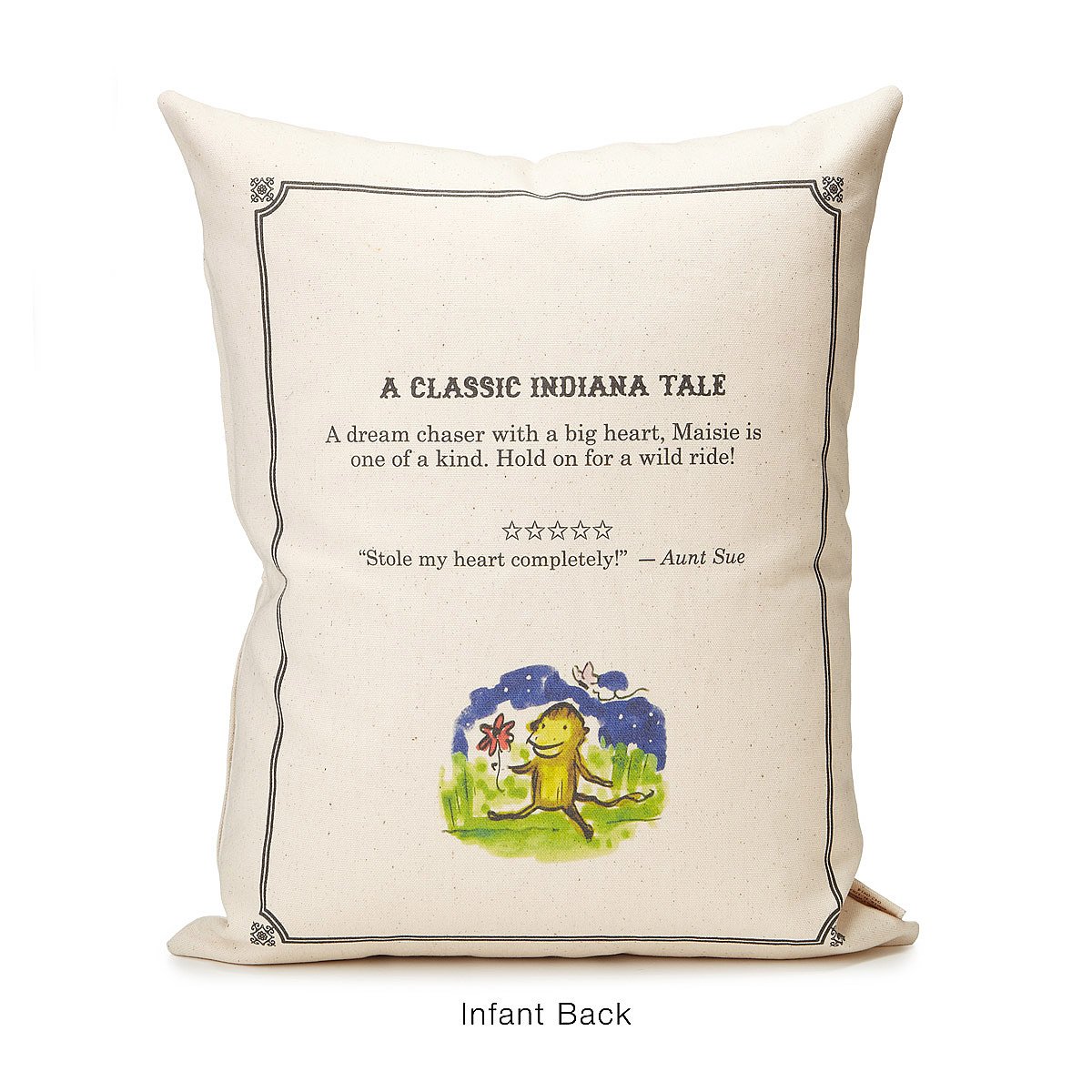Personalized Storybook Pillow Legend personalized baby pillow