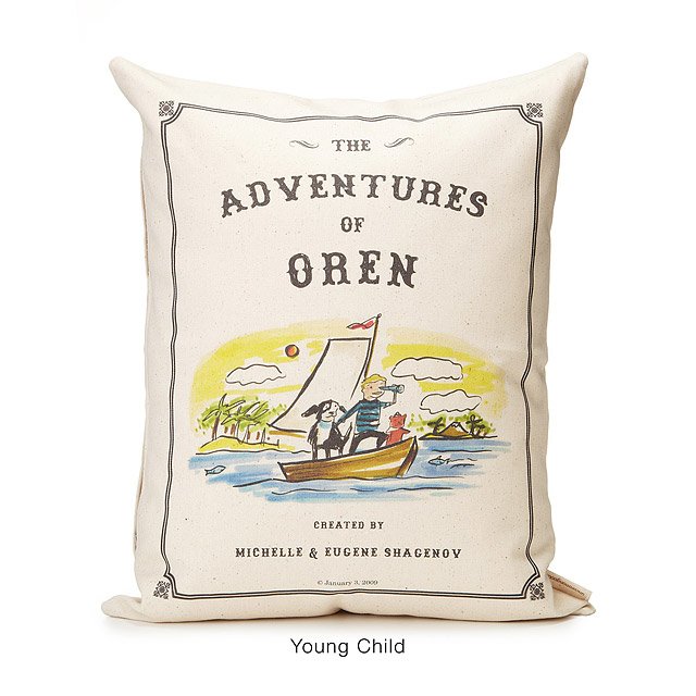 Personalized Storybook Pillow Adventure Personalized