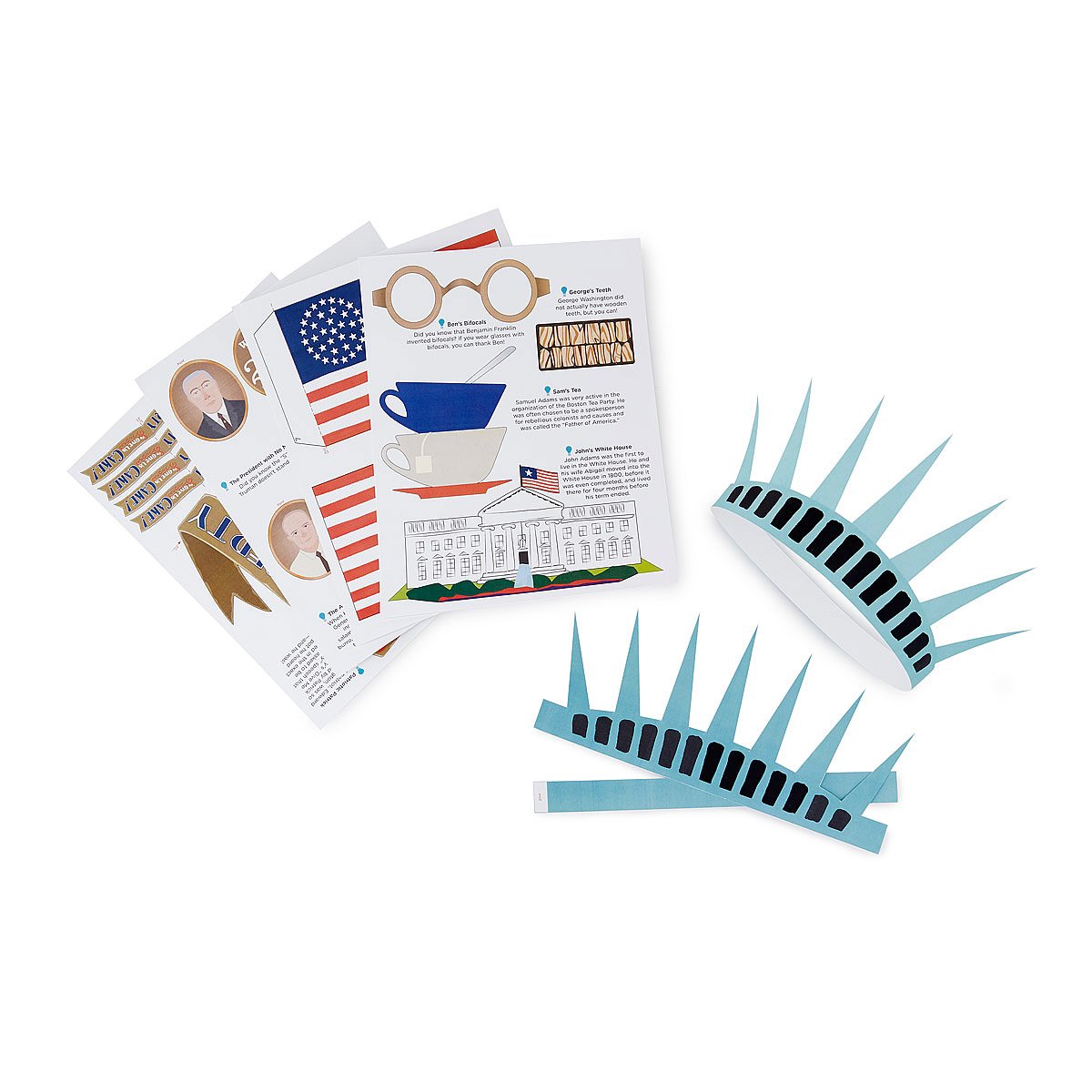 Printable Party Kit History Buff historical trivia