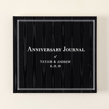 The Personalized Anniversary Journal