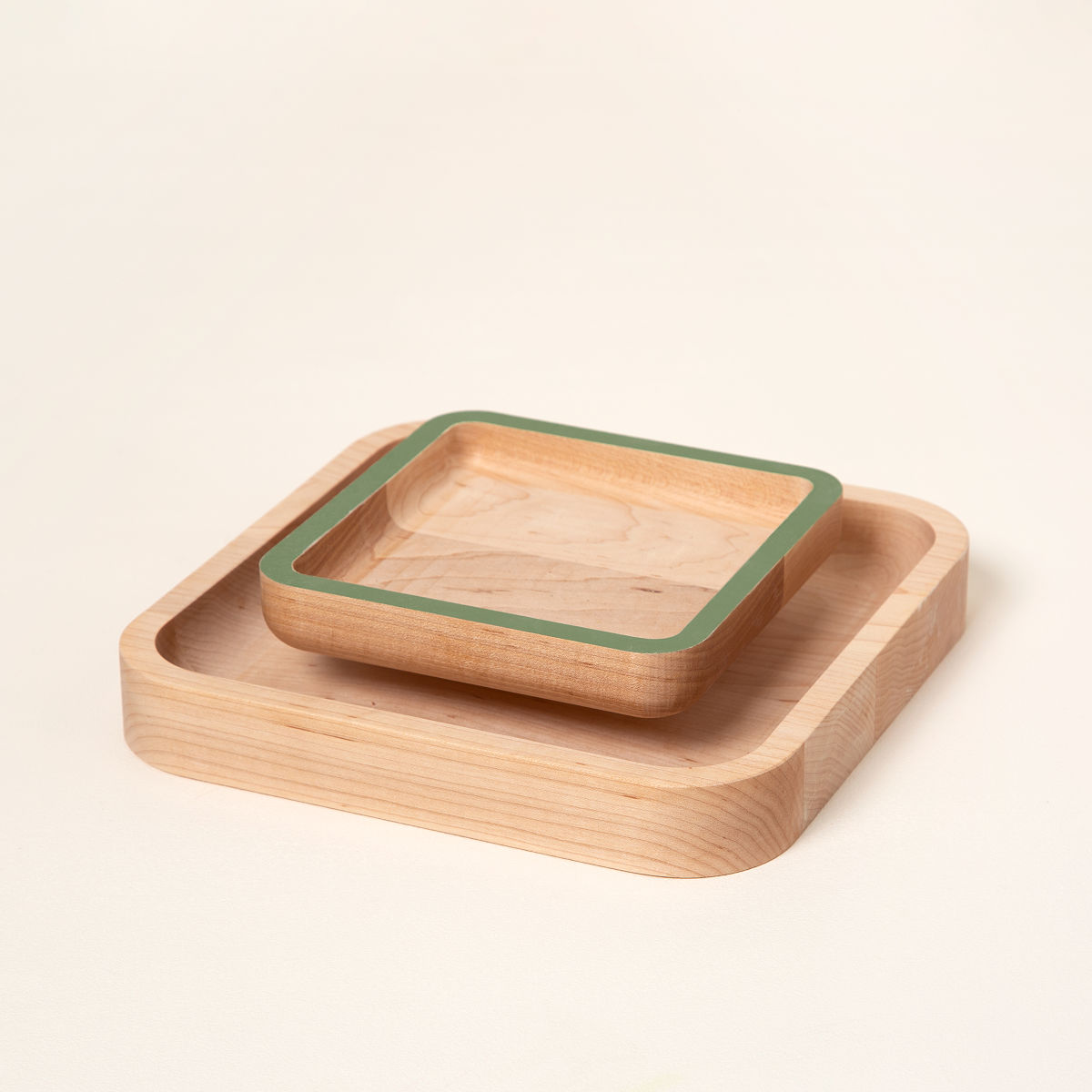 Pistachio Pedestal nut bowl, shelled pistachios