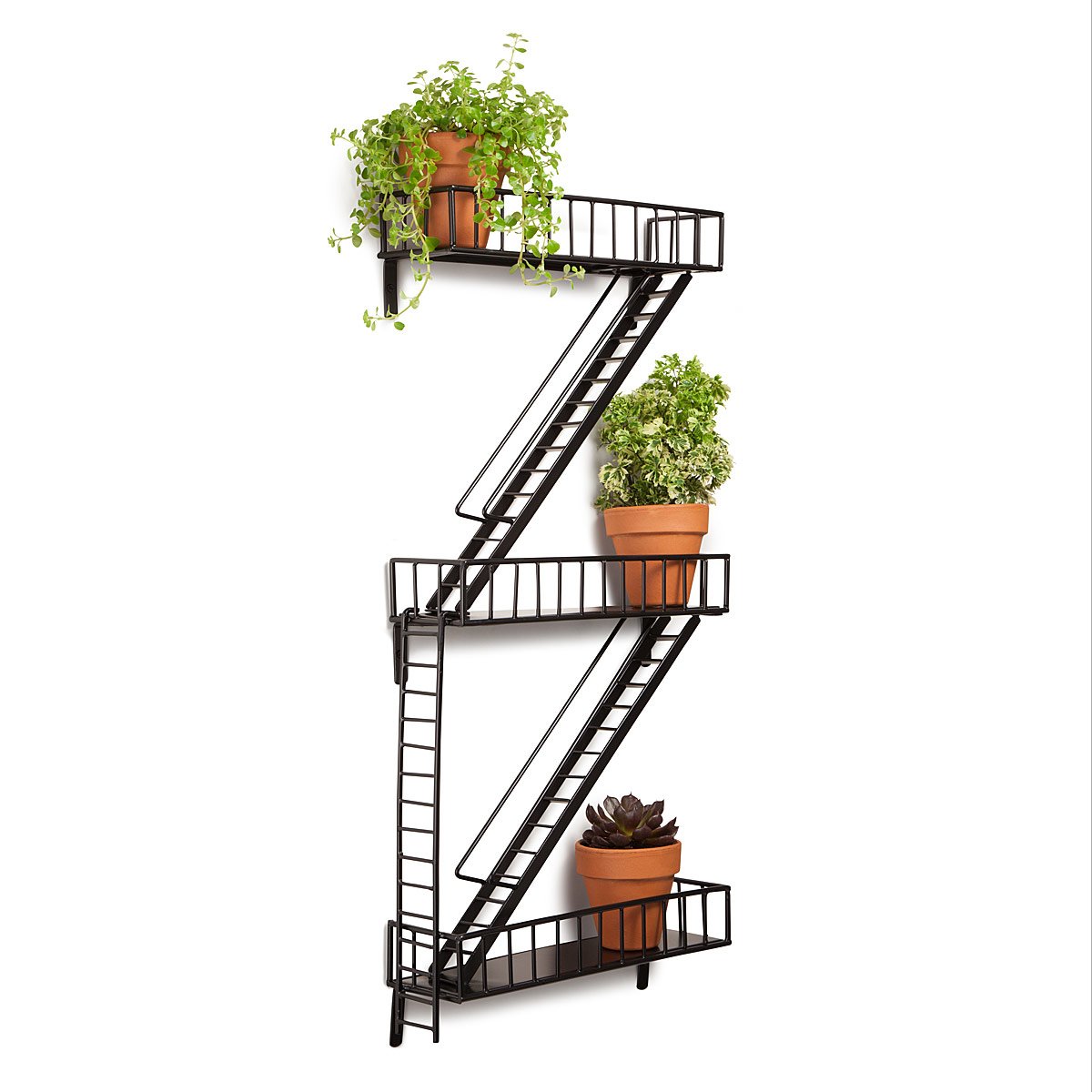 Fire Escape Shelf utilitarian designs for your home