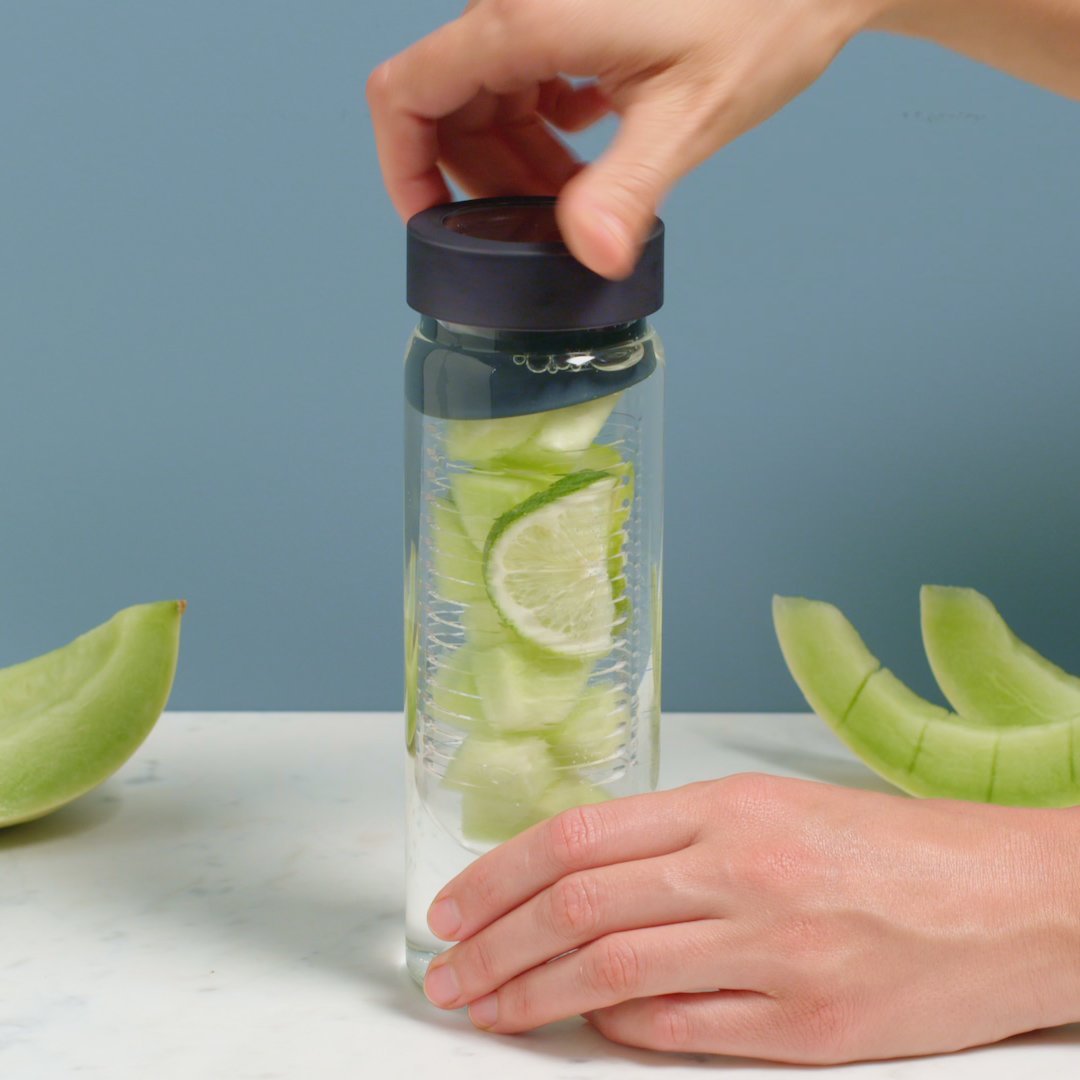 Flavor Infuser Water Bottle flavored water, fruit water