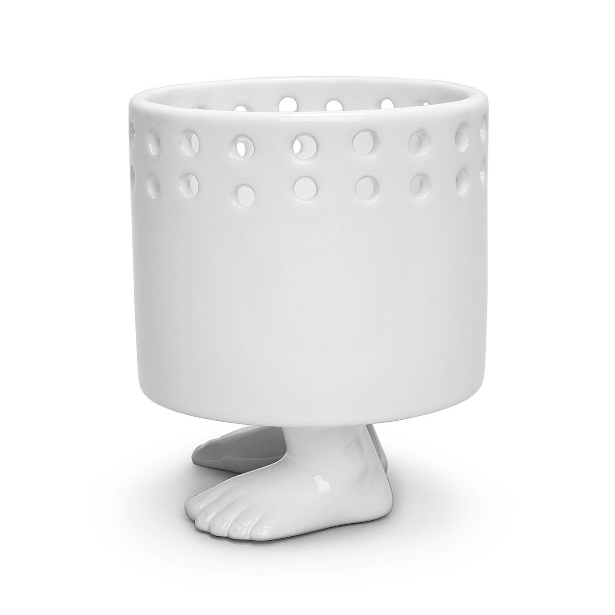 Footed Candle Holder bowl with legs