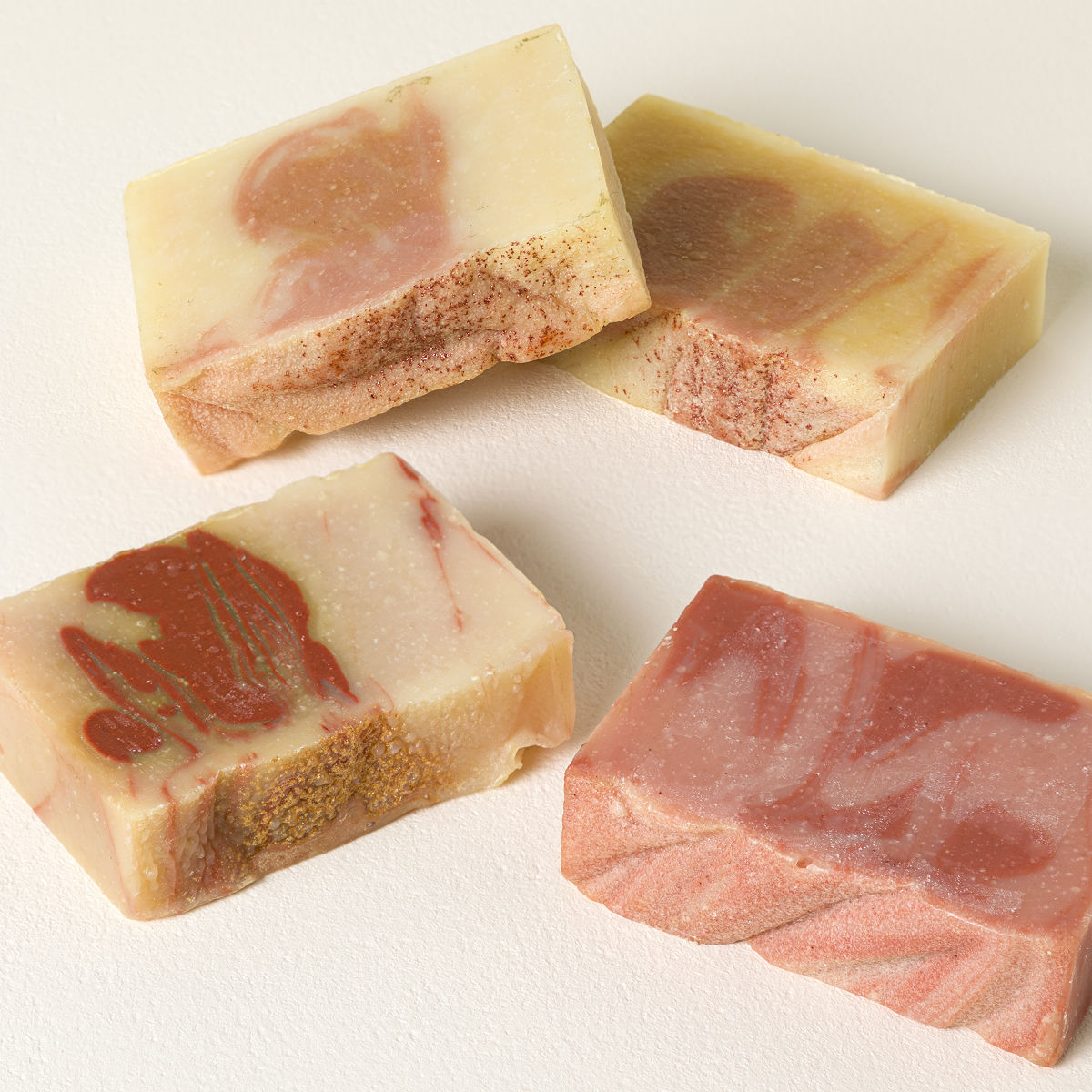 Wine Soaps Set of 4 handmade soap, scented