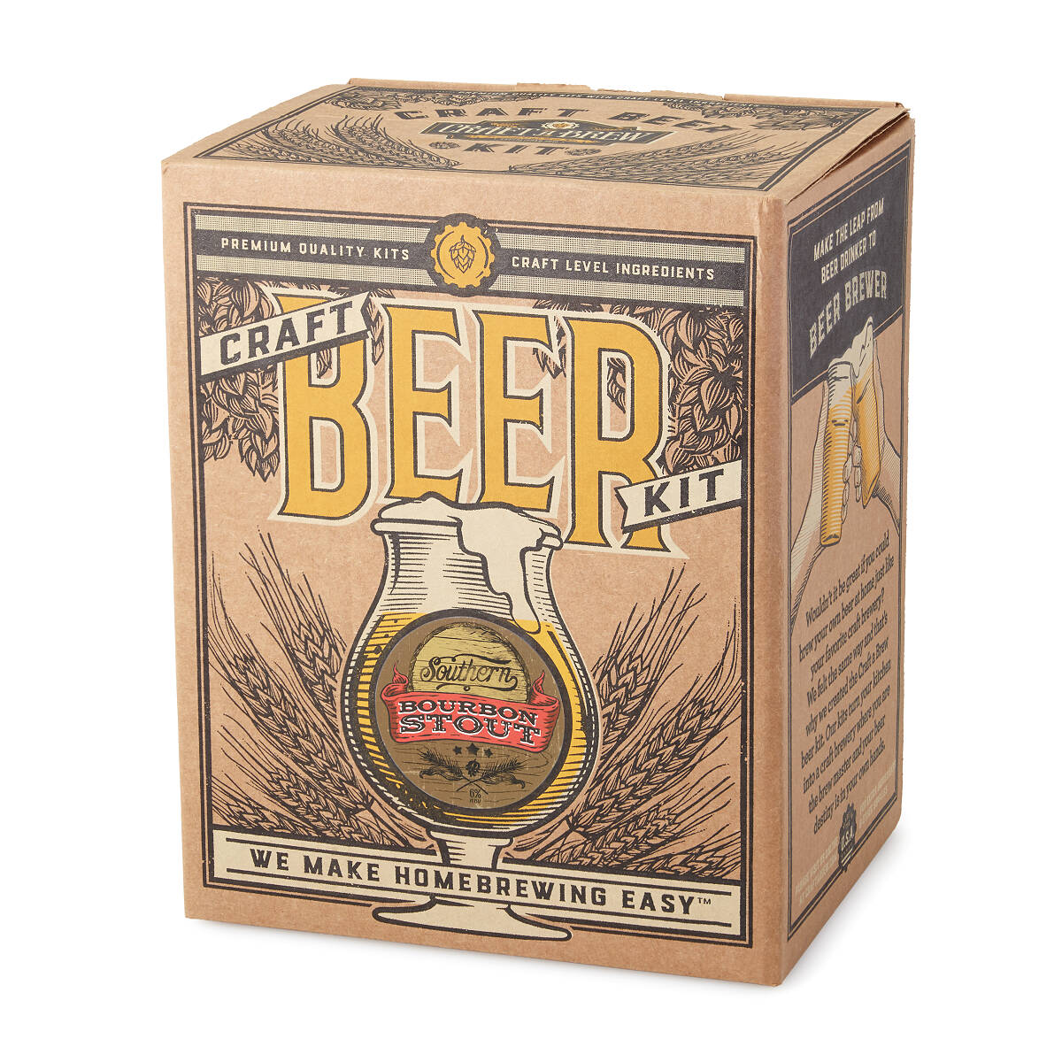 Southern Bourbon Stout Beer Brewing Kit brew your own beer