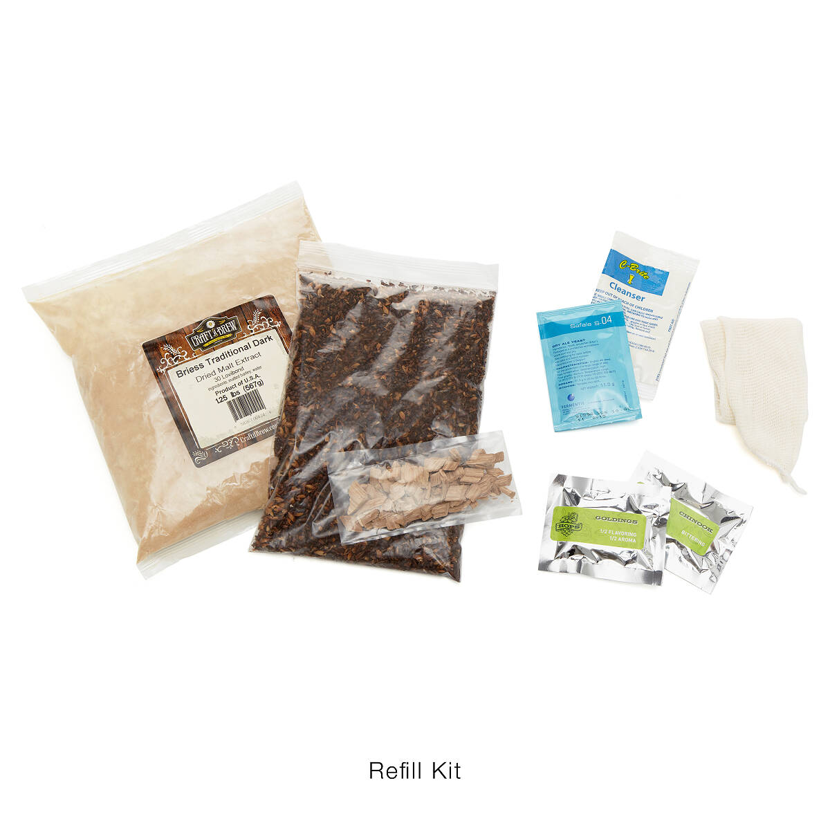 Southern Bourbon Stout Beer Brewing Kit brew your own beer