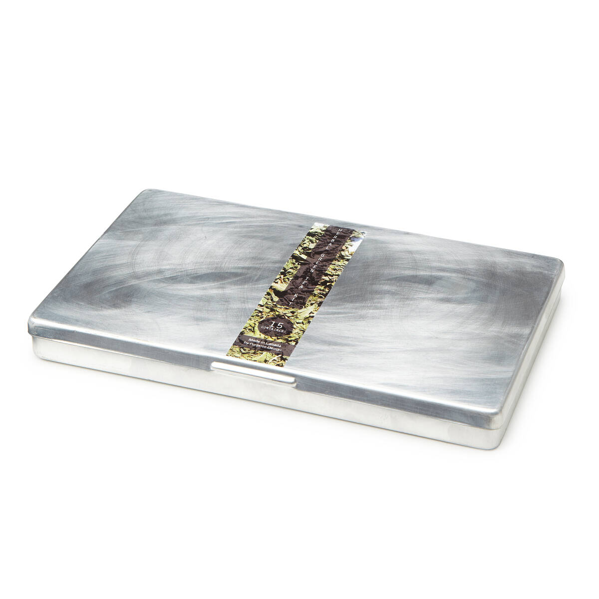 Green Herbal Tea Kit Loose Leaf Organic Teas