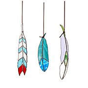 Wall decor Stained glass feather suncatcher
