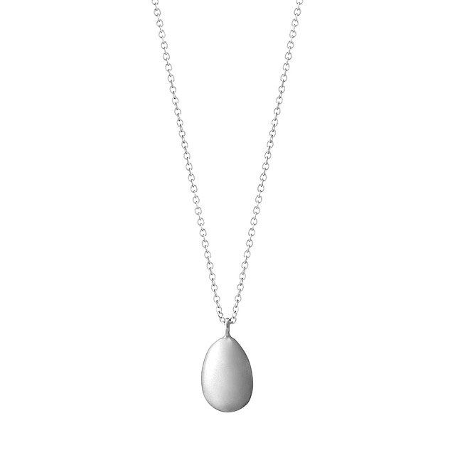 Cosmic Egg Pendant | Sterling Silver Necklace, Jen Pleasants ...