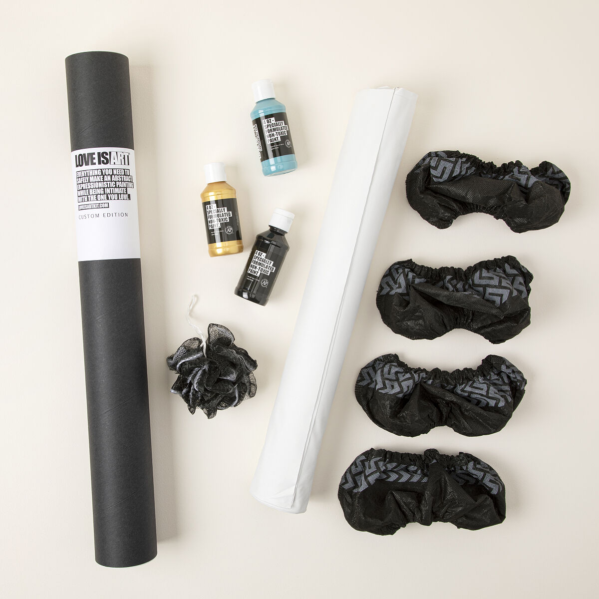 Custom Love is Art Kit adult art, erotic art, lovemaking