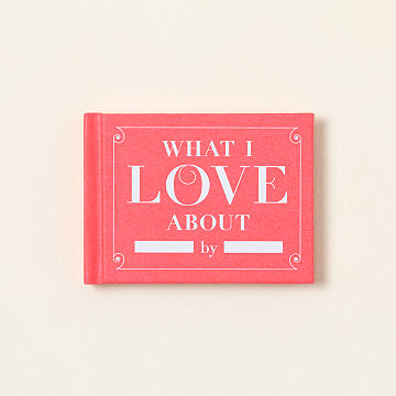 K'Mich Weddings - wedding planning - anniversary gift ideas - what I love about me book -  uncommongoods