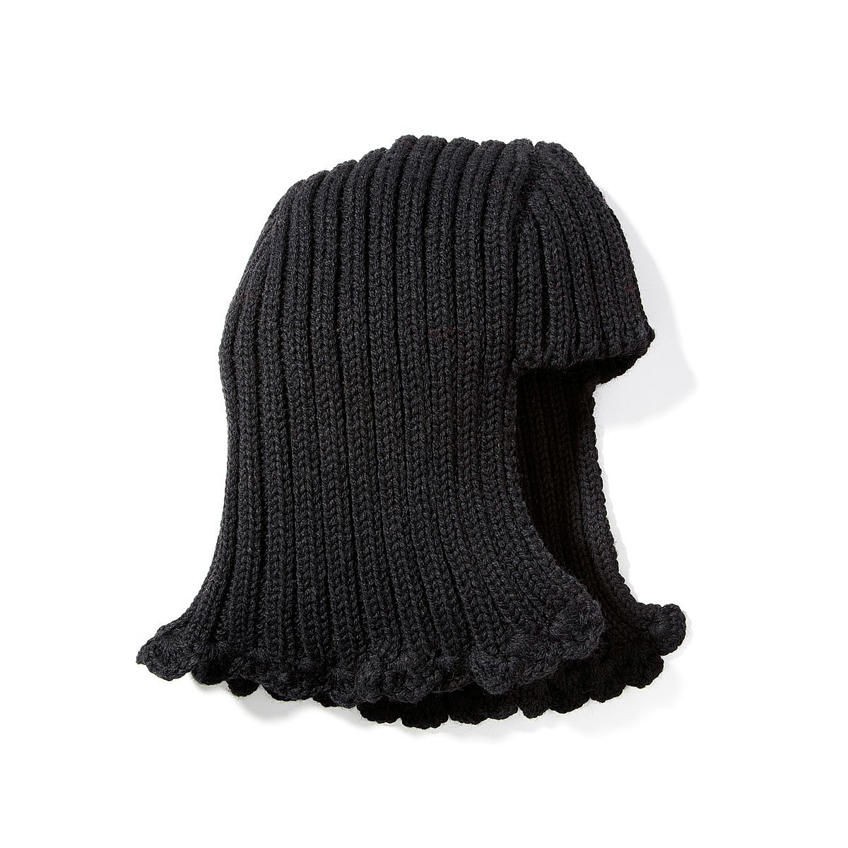 Wig Hat | knit hat, wool, costume, handmade | UncommonGoods