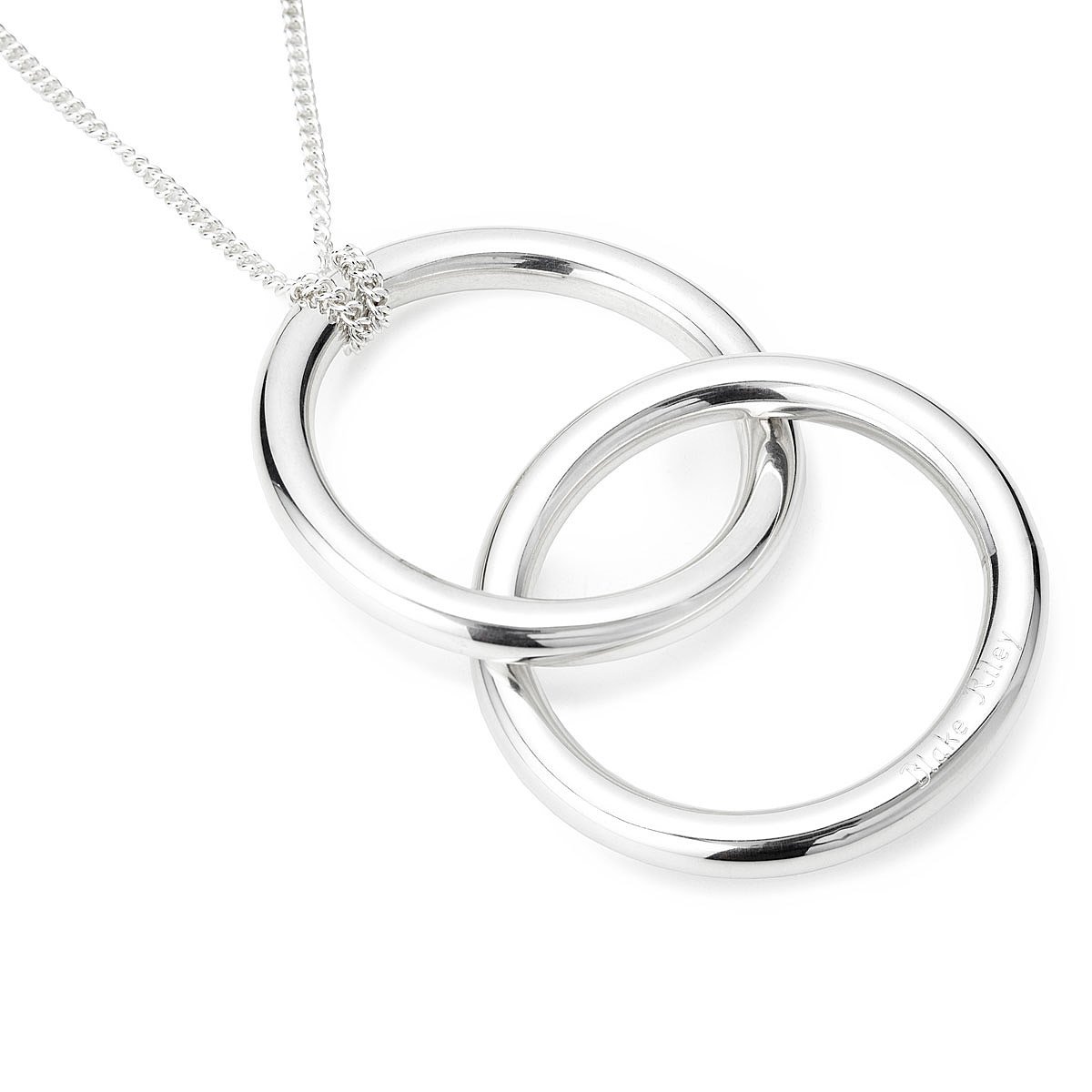 Sterling Silver Teething Keepsake Necklace Teething Necklace, Rattle