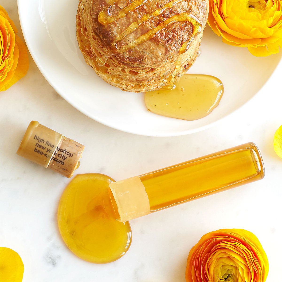 Manhattan Rooftop Honey Flight raw honey