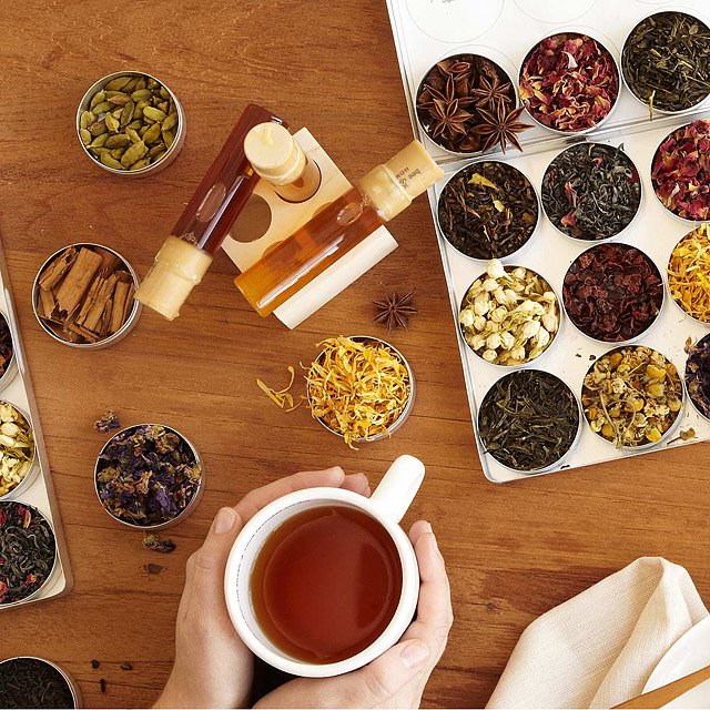 Manhattan Rooftop Honey Flight raw honey