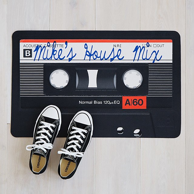 Personalized Mixtape Doormat