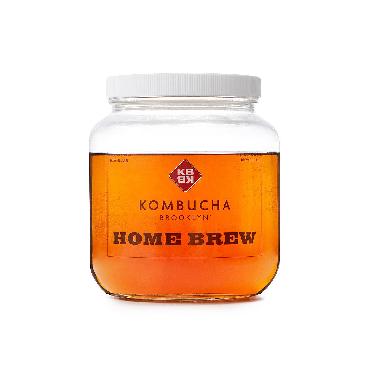 Kombucha Home Brew Kit Make Fermented Tea