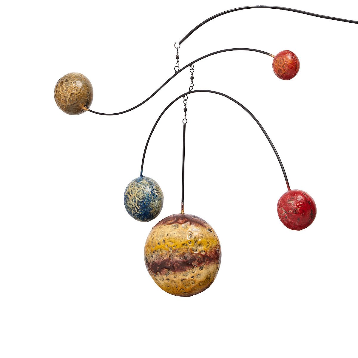 Solar System Mobile | garden mobile, handmade | UncommonGoods