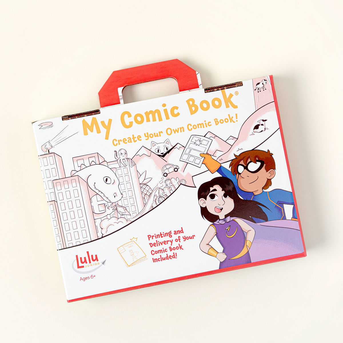 My Comic Book Kit | DIY Book Drawing Set | UncommonGoods