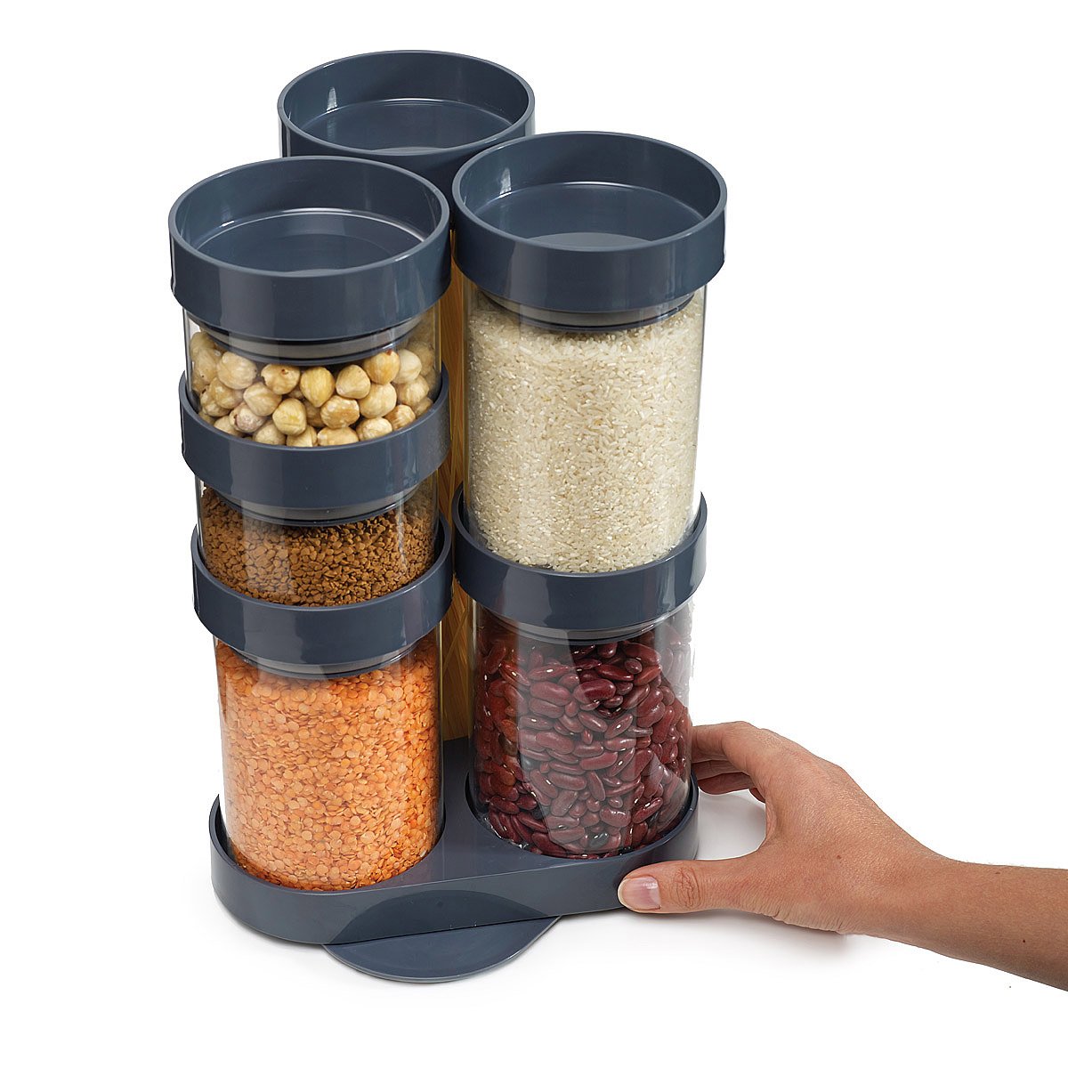 Food Storage Carousel food storage system, lazy Susan
