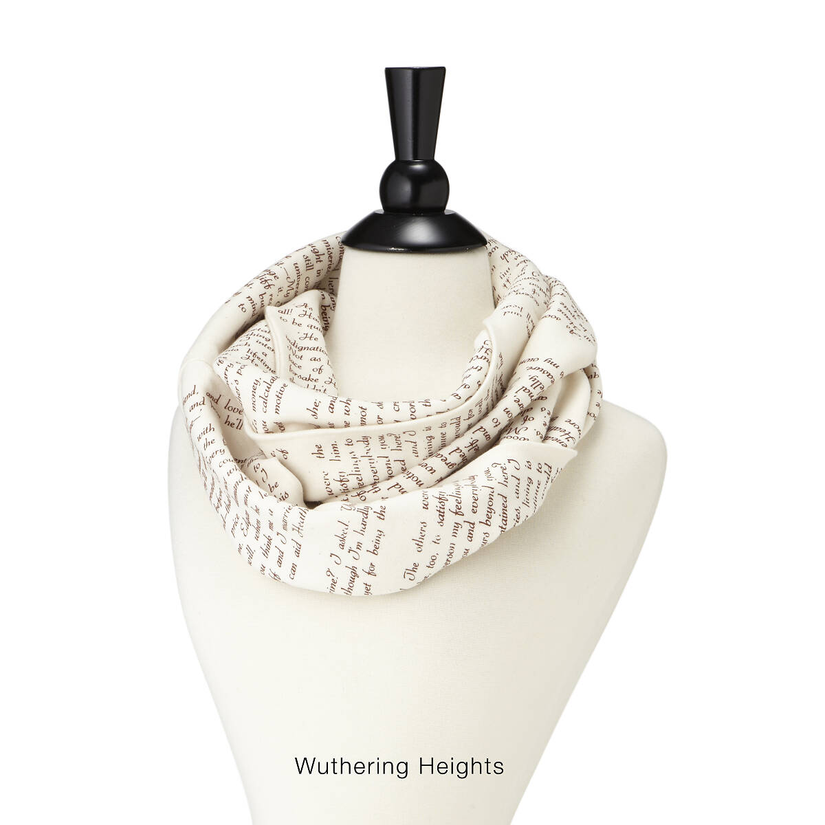 Literary Scarves Book Lover Infinity Scarf