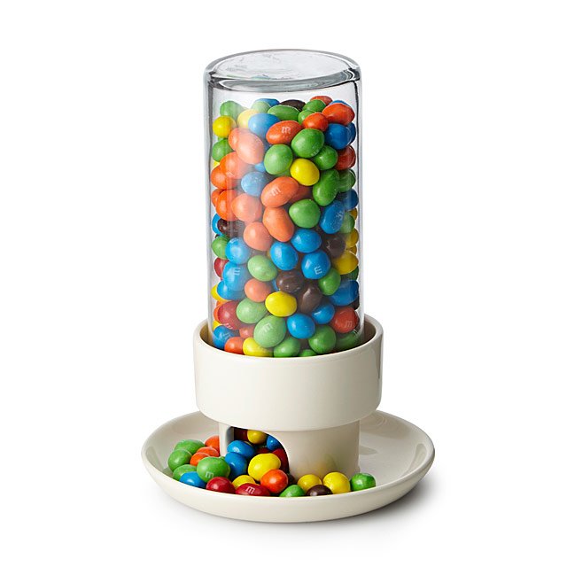 The Popcorn Bowl with Kernel Sifter popcorn dish