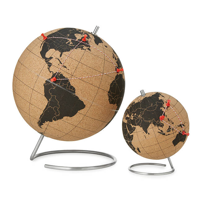 Cork Globe Travel, Interactive Globe