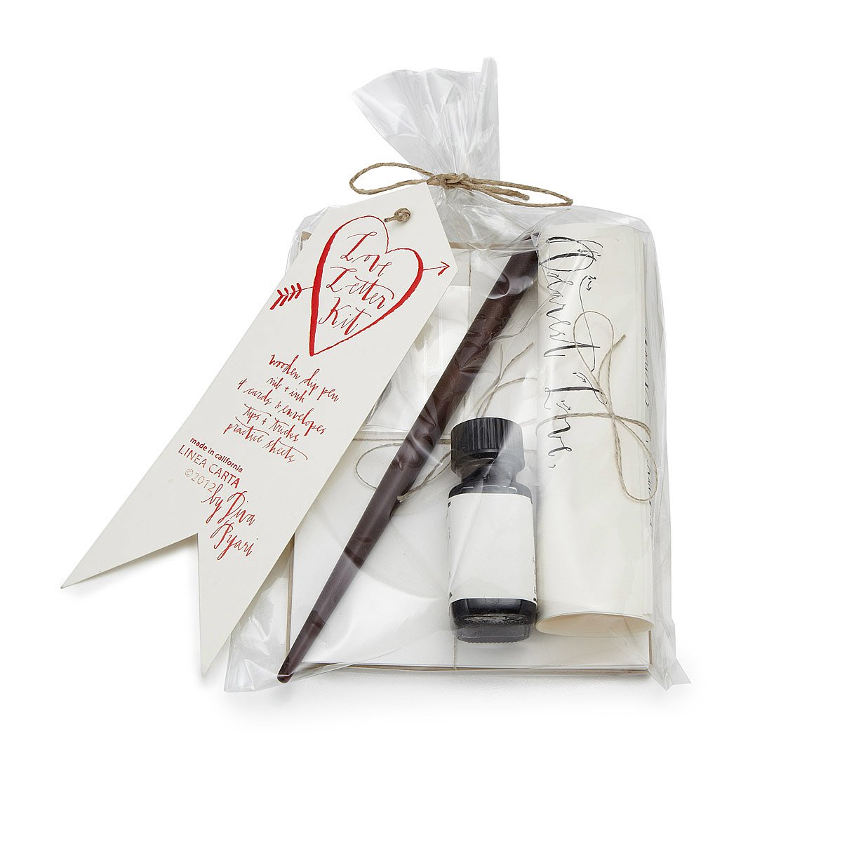 Love Letter Kit hand lettering