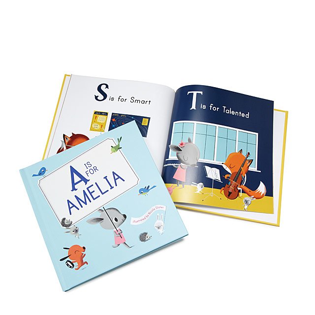 Personalized M Is for Me Book