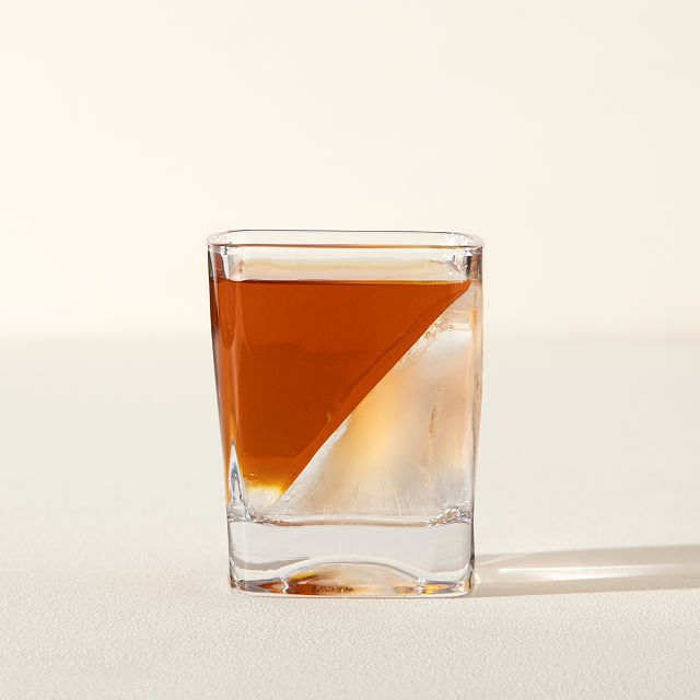 uncommongoods.com | Whiskey Wedge and Glass