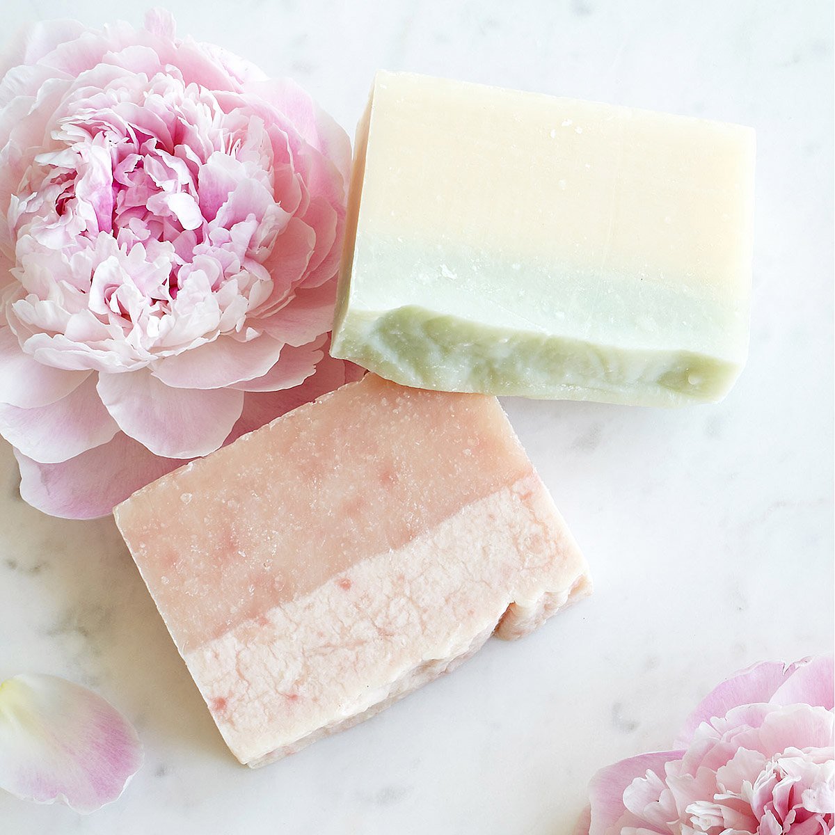 Box of Flowers Soaps Natural Soap