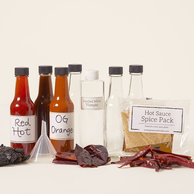 Diy Hot Sauce Kit Canada / Our Favourite Sauces And Seasonings We Put On Absolutely Everything