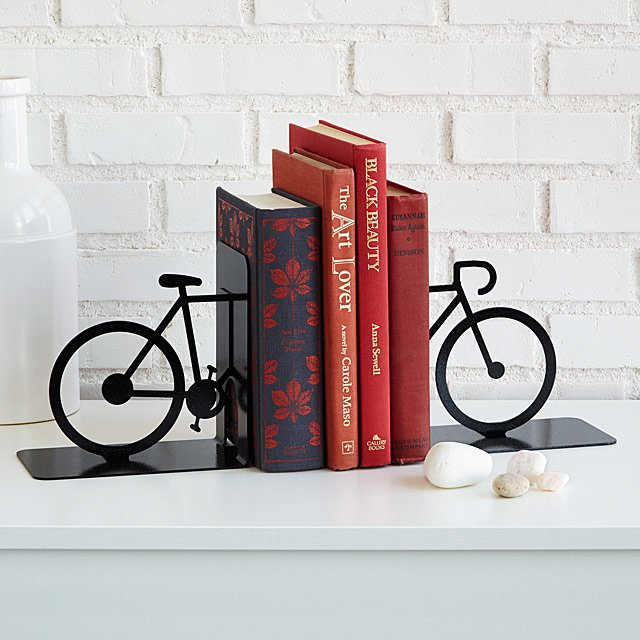 Bicycle Bookends Target at Kristi Napier blog